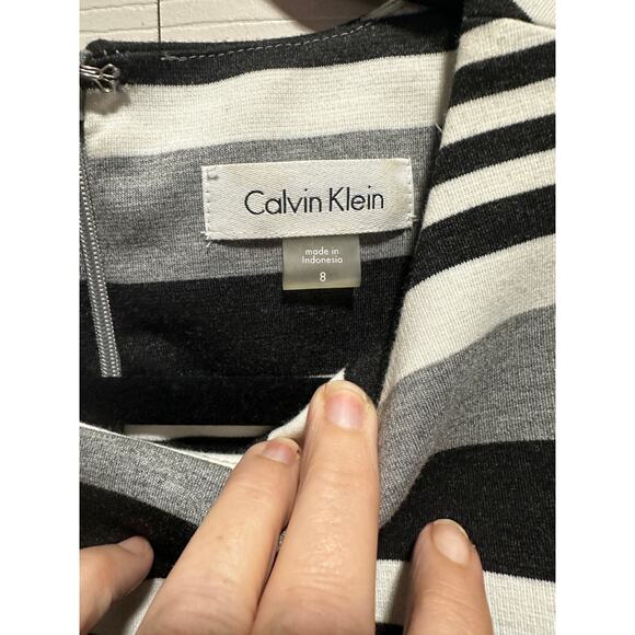 Calvin Klein Sheath Dress Size 8 - Picture 2 of 6